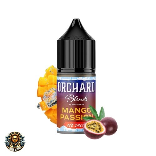 Five Pawns Mango Passion Ice salt nic (1)