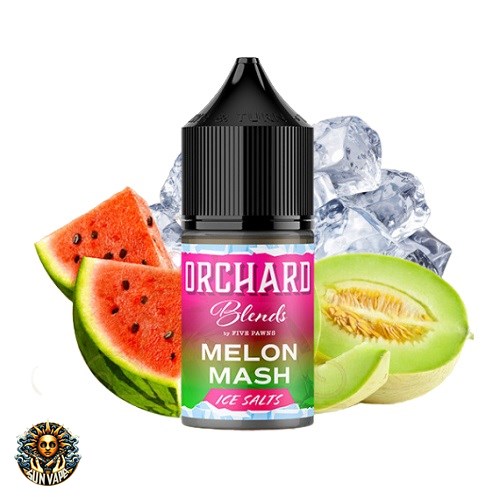 Five Pawns Melon Mash Ice salt nic (1)