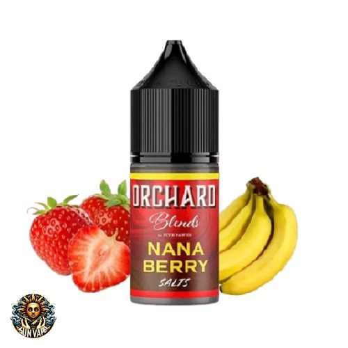 Five Pawns Nana Berry salt nic (1)