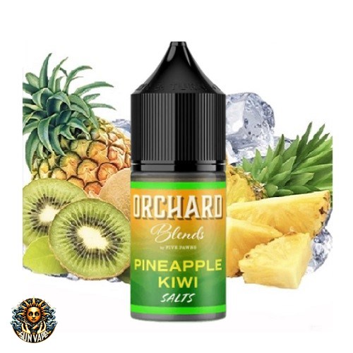 Five Pawns Pineapple Kiwi salt nic (1)