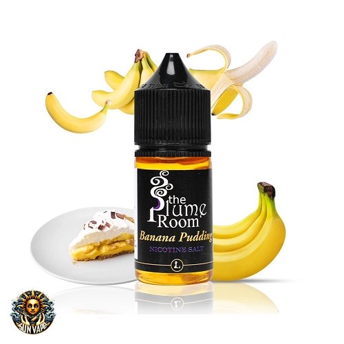 Five Pawns Plume Room - Banana Pudding salt nic (1)
