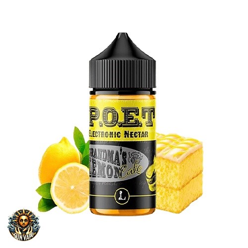 Five Pawns Poet Grandma’s Lemon Cake Salt Nic