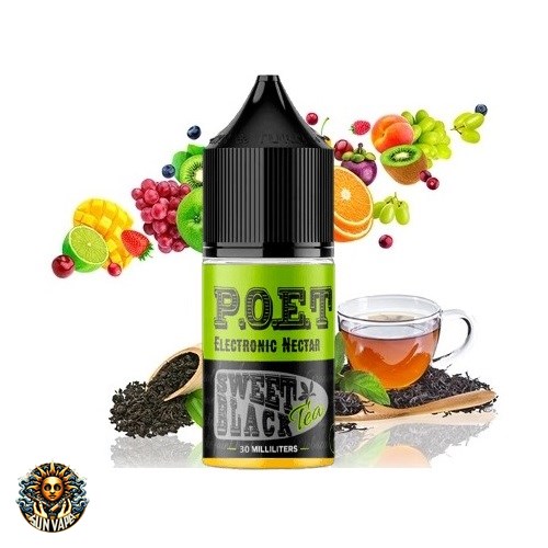 Five Pawns Poet Sweet Black Tea salt nic