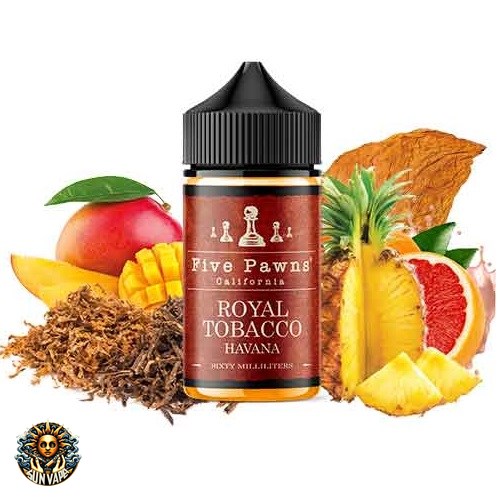 Five Pawns Royal Tobacco salt nic (1)