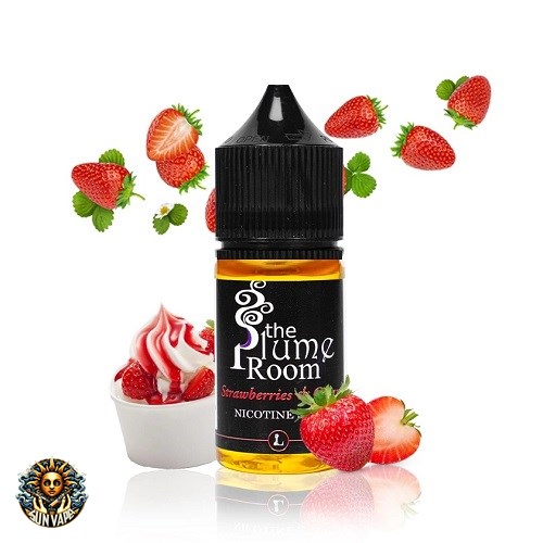 Five Pawns Strawberries & Cream salt nic (1)