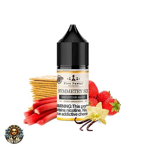 Five Pawns Symmetry Six salt nic (1)