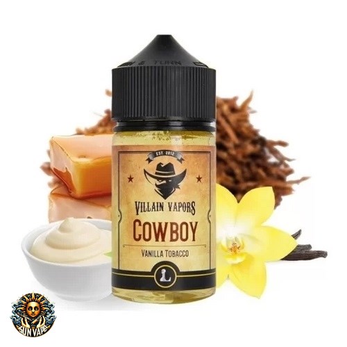 Five Pawns Villain Vapors Cowboy eliquid