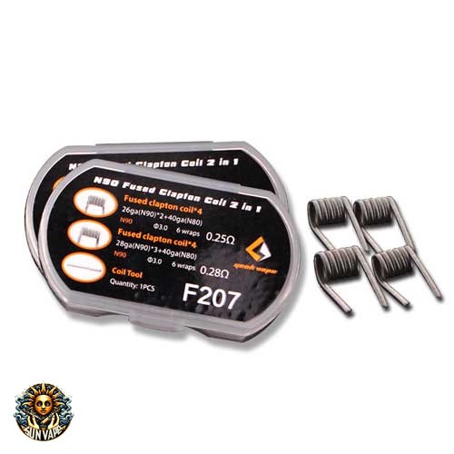 Geekvape-N90-Fused-Clapton-Coil-F207-1