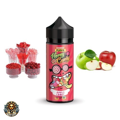 Horny Flava Apple Candy 1