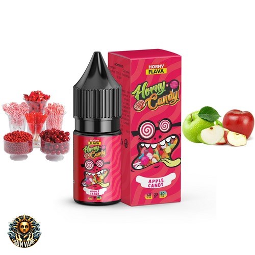 Horny Flava Apple Candy Salt Nic (1)