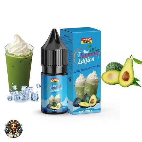 Horny Flava Avocado Summer Edition Salt Nic
