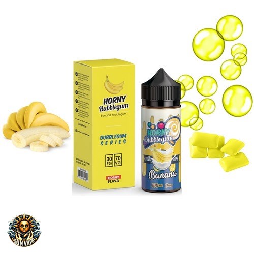 Horny Flava Banana Bubblegum 1