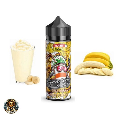Horny Flava Banana Milkshake 1