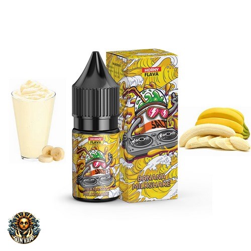 Horny Flava Banana Milkshake Salt Nic (1)