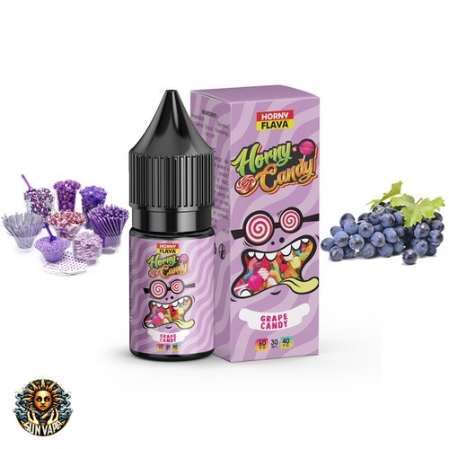 Horny Flava Grape Candy Salt Nic (1)