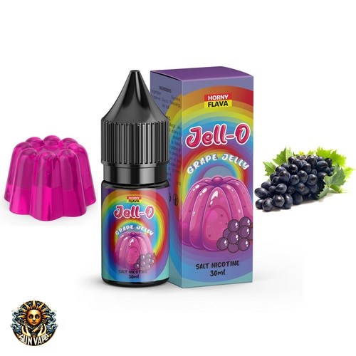 Horny Flava Grape Jelly Salt Nic (1)