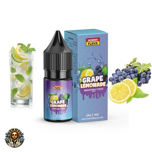 Horny Flava Grape Lemonade Salt Nic