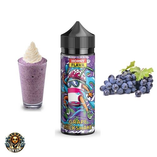 Horny Flava Grape Milkshake 1