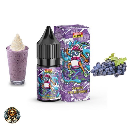 Horny Flava Grape Milkshake Salt Nic