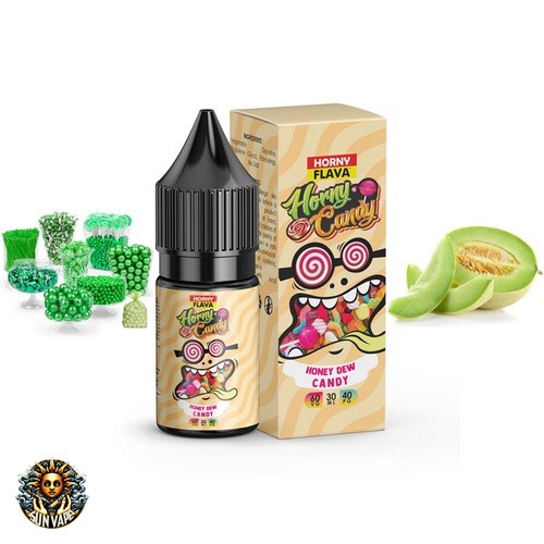 Horny Flava Honey Dew Candy Salt Nic (1)