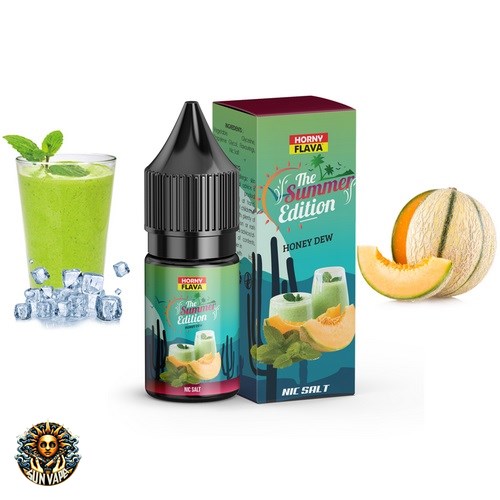 Horny Flava Honey Dew Summer Edition Salt Nic