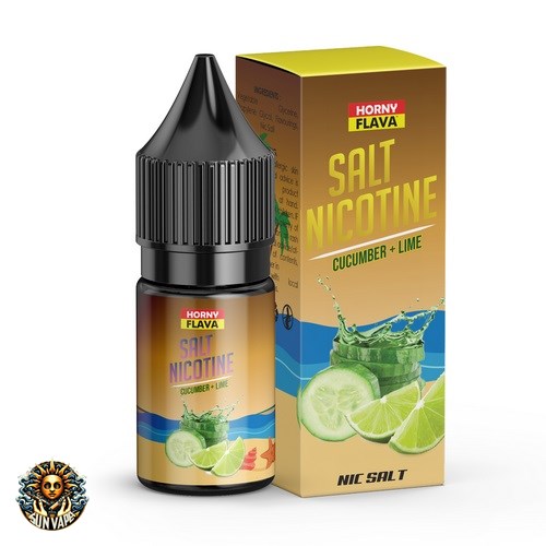 Horny Flava Lime Hello Summer Edition Salt Nic (1)