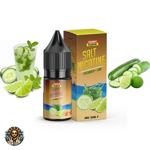 Horny Flava Lime Hello Summer Edition Salt Nic