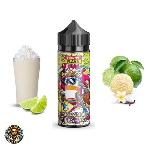 Horny Flava Lime Vanilla Milkshake 1