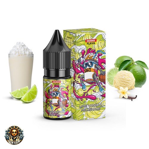 Horny Flava Lime Vanilla Milkshake Salt Nic (1)