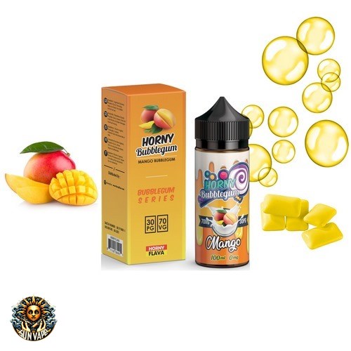 Horny Flava Mango Bubblegum 1