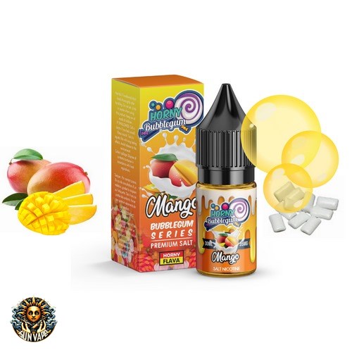 Horny Flava Mango Bubblegum Salt Nic