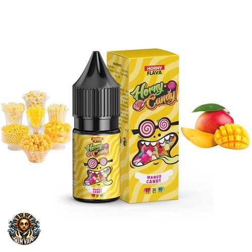 Horny Flava Mango Candy Salt Nic (1)