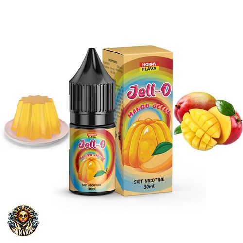 Horny Flava Mango Jelly Salt Nic (1)