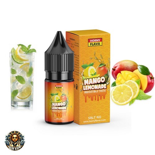 Horny Flava Mango Lemonade Salt Nic
