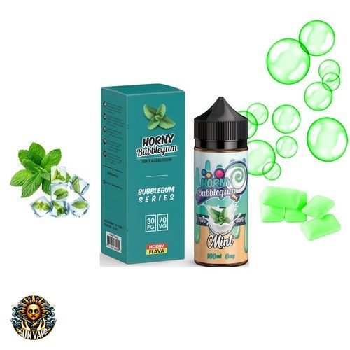 Horny Flava Mint Bubblegum 1