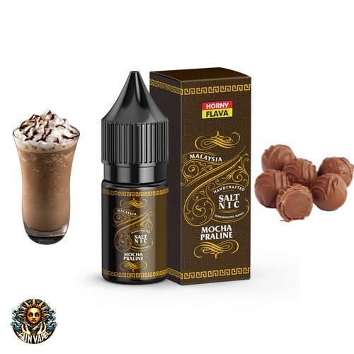 Horny Flava Mocha Praline Salt Nic (1)
