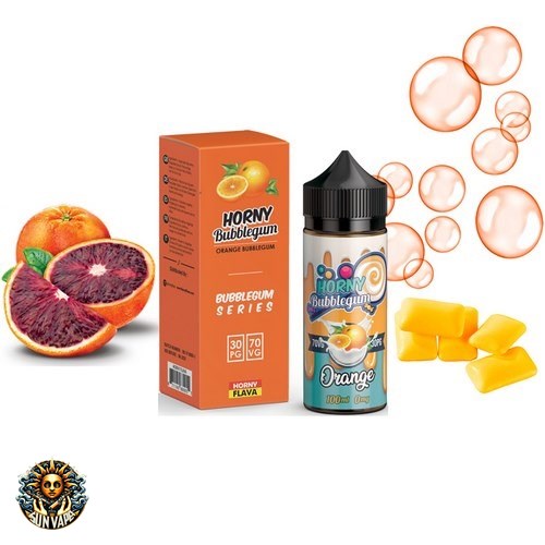 Horny Flava Orange Bubblegum 1