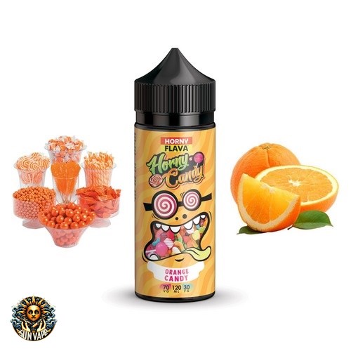Horny Flava Orange Candy 1
