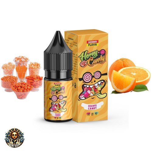 Horny Flava Orange Candy Salt Nic (1)