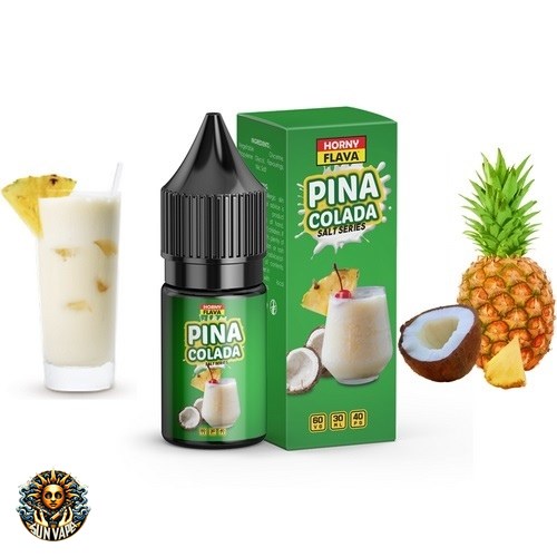 Horny Flava Pina Colada beer Salt Nic (1)