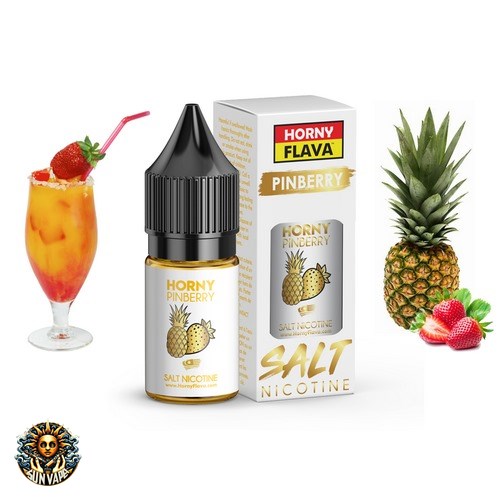 Horny Flava Pinberry Salt Nic (1)