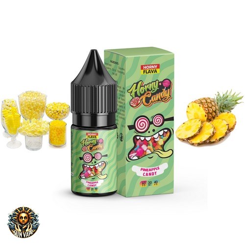 Horny Flava Pineapple Candy Salt Nic (1)