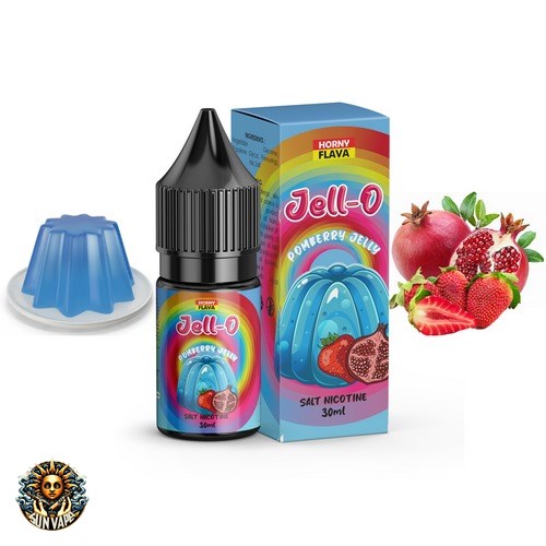 Horny Flava Pomberry Jelly Salt Nic