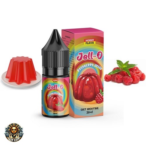 Horny Flava Raspberry Jelly Salt Nic