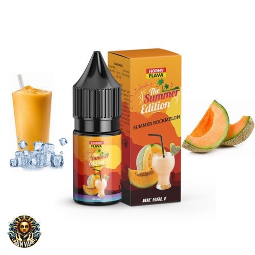 Horny Flava Rockmelon Summer Edition Salt Nic