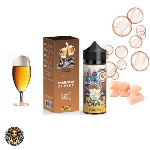 Horny Flava Root Beer Bubblegum 1