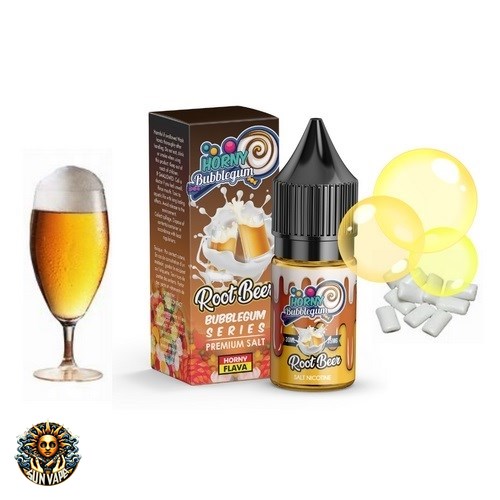 Horny Flava Root Beer Bubblegum Salt Nic (1)