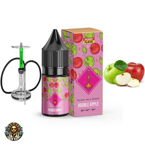 Horny Flava Shisha Double Apple Salt Nic