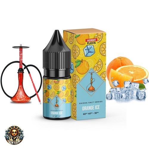 Horny Flava Shisha Orange Ice Salt Nic (1)