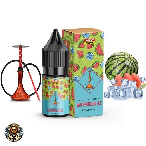 Horny Flava Shisha Watermelon Ice Salt Nic